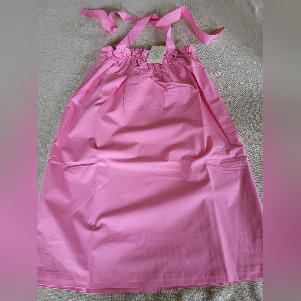 The Beaufort Bonnet Company Libby Bess Halter Dress Hampton Hot Pink Sz 12